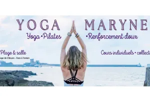 Yoga sur la plage