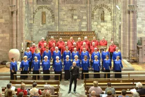Concert de chants basques avec le chœur mixte Airez Aire