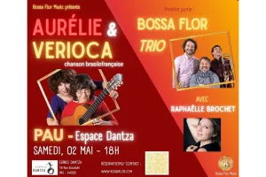 Concert autour de Jobim & Chansons françaises