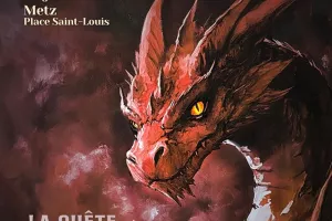 Escape game urbain : La quête fantastique - Le mystère des dragons