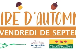 Foire artisanale et commerciale d'automne