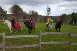 Châteaux en Fête - Spectacle Equestre au château de Saint-Aulaye