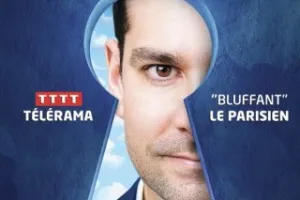 Spectacle Rémi Larrousse – Confidences d’un illusionniste à Aiffres