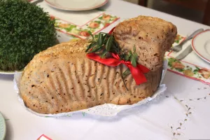 Repas de Pâques