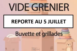 VIDE GRENIER AU CABANIAL