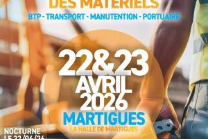 LE SALON REGIONAL DES MATÉRIELS BTP - TRANSPORT - MANUTENTION - PORTUAIRE
