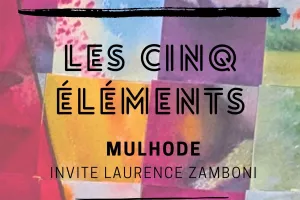 Exposition Mulhode invite Laurence Zamboni à Blaye