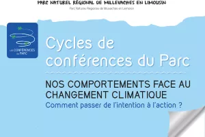 CONFERENCE - Nos comportements face au changement climatique