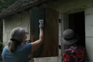 Fabrique du patrimoine : Initiation et chantier participatif peinture à l'ocre