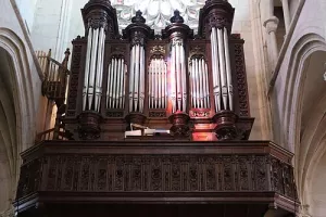 Concert Fédémuse dans le cadre des Journées  Européennes du Patrimoine :  Christian OTT (orgue) et Isabelle Lagors (harpe)