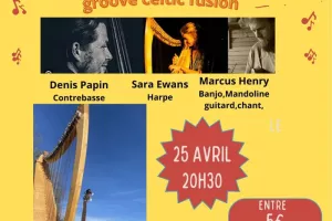 bal trad avec le trio keryda