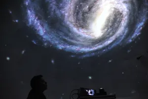 Semaine de l'Espace - Un planétarium à la médiathèque