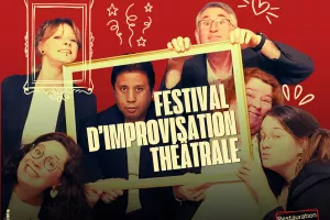 L'Improthéo sort du cadre - Le Festival 2026
