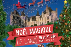 Noël magique au Domaine de Candé