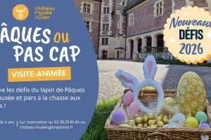 Visite animée - chasse aux oeufs  : "Pâques ou pas cap" (nouveaux défis 2026 !)