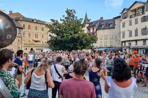 Les Jeudis de l'été : Spectacle de feu et musical