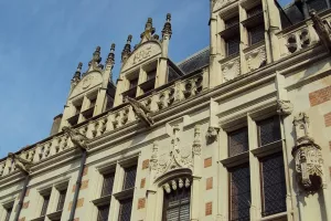 Blois - Ville d'Art et d'Histoire - Visite guidée - Hôtels particuliers et maisons Renaissance