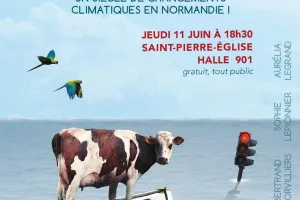 Conférence théâtrale "Debout les vaches, la mer monte"