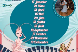 Soirée. Swing et Rock
