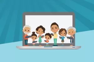 Le numérique en famille et si on en parlait !