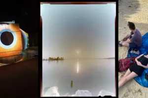 Restitution des résidences d'artistes du Tétrodon