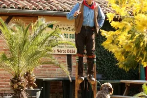 Les jeudis Gascons à la Ganadéria de Buros