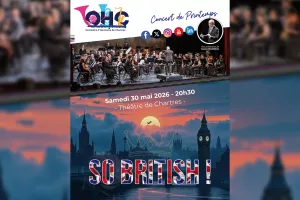 Concert OHC : So British !