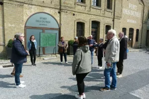 Visite guidée du Fort des Dunes en langue des signes