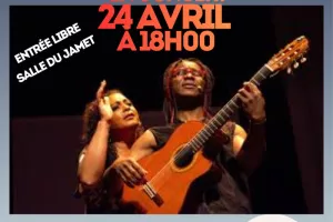 Adama en concert