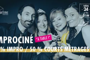 Improciné spécial "A table !"