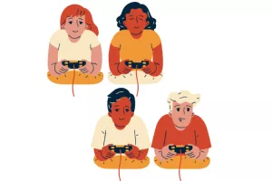 Après-midi jeux vidéo