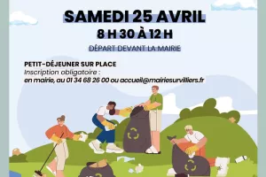 ? NETTOYONS NOTRE VILLAGE !