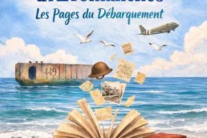 Salon du livre - Les Pages du Débarquement