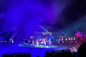 La Scénoféerie de Semblançay. Le grand spectacle de Touraine !