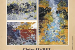 EXPOSITION AU GARAGE gallery Claire HAREL