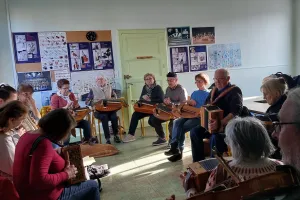 Stage de musique traditionnelle de Lou Gerbassou