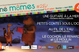 Ciné-Mômes "Le cochon, le renard & le moulin" au cinéma Rex