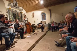 Concert soir d'été duo Stann Duguet et Johanne Rich