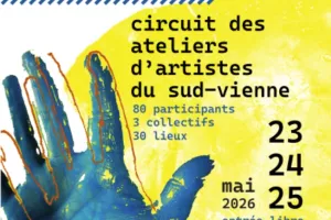 La Main Bleue - Circuit des ateliers d'artistes du Sud-Vienne
