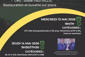 Tournoi de Foot