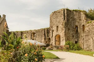 Visite guidée du château médiéval de Bricquebec