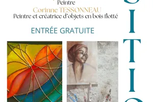 Exposition de Monique DUCARTON, Corinne TESSONNEAU