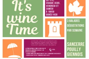 Balade-dégustation It's Wine Time dans un lieu insolite