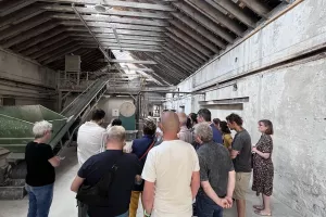 "Au coeur des ateliers" - Digoin