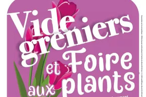 Vide- greniers et foire aux plants