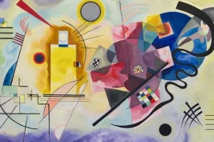 Projection : Kandinsky, voir la musique, réinventer la peinture
