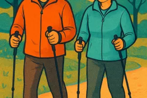 [STRASBOURG] Marche Nordique Audacieuse