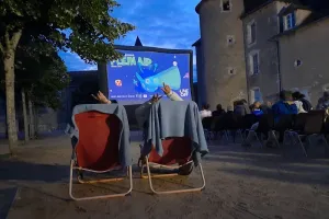 Cinéma en plein air