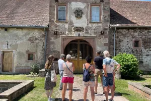 Visite guidée historique du château de Thanvillé