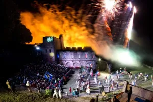 Spectacle son et lumière « Des pierres et des hommes »